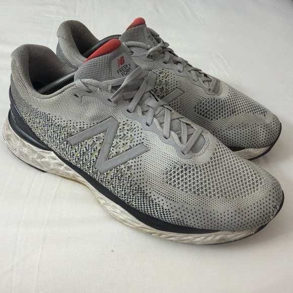 New Balance Fresh Foam 880v10 Mens Size 12 EE M880G10 Gym Tread Mill Shoes Used* - Picture 15 of 16